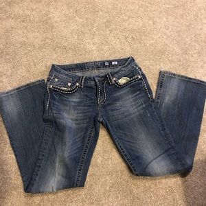 Miss me jeans/ Irene boot style